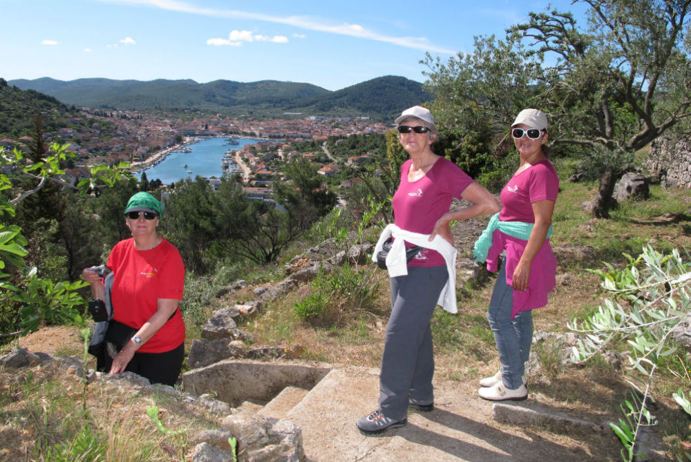  Segeln & Wandern Kroatien