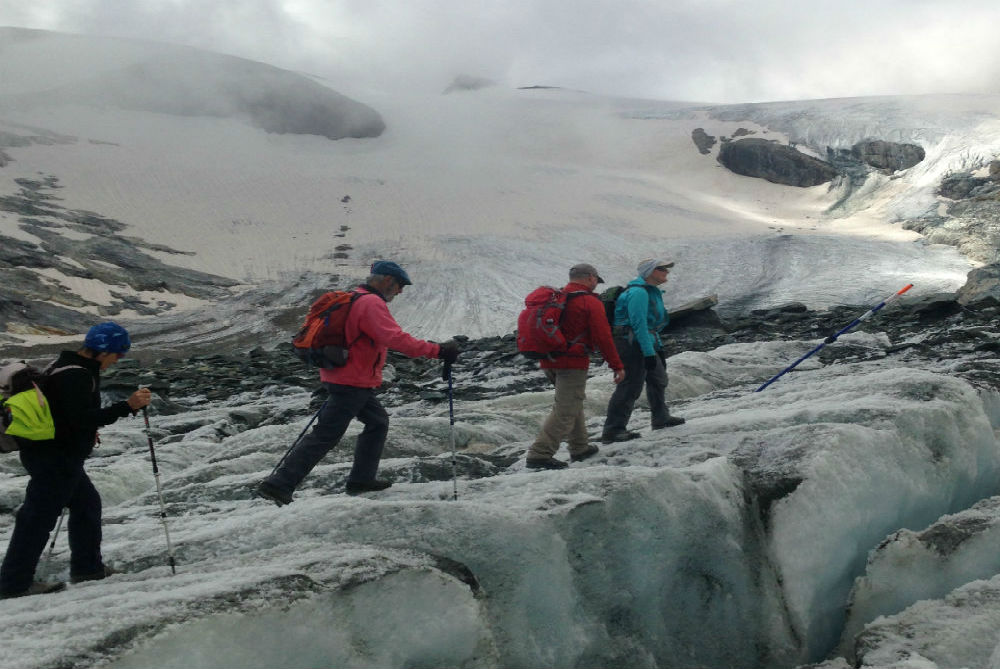  Glacier-Trail Saas Fee