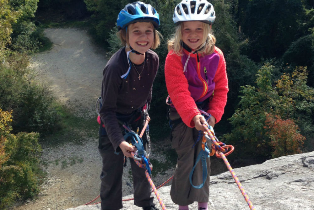  Familien Kinder Klettern Sääli / Olten