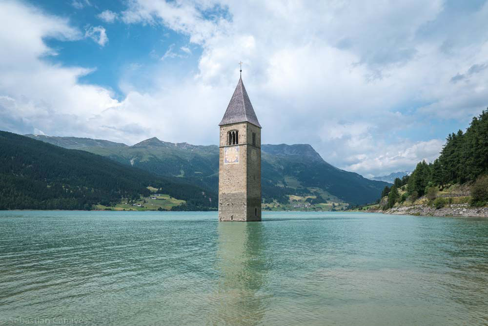  Wandern im Südtirol - Vinschgau