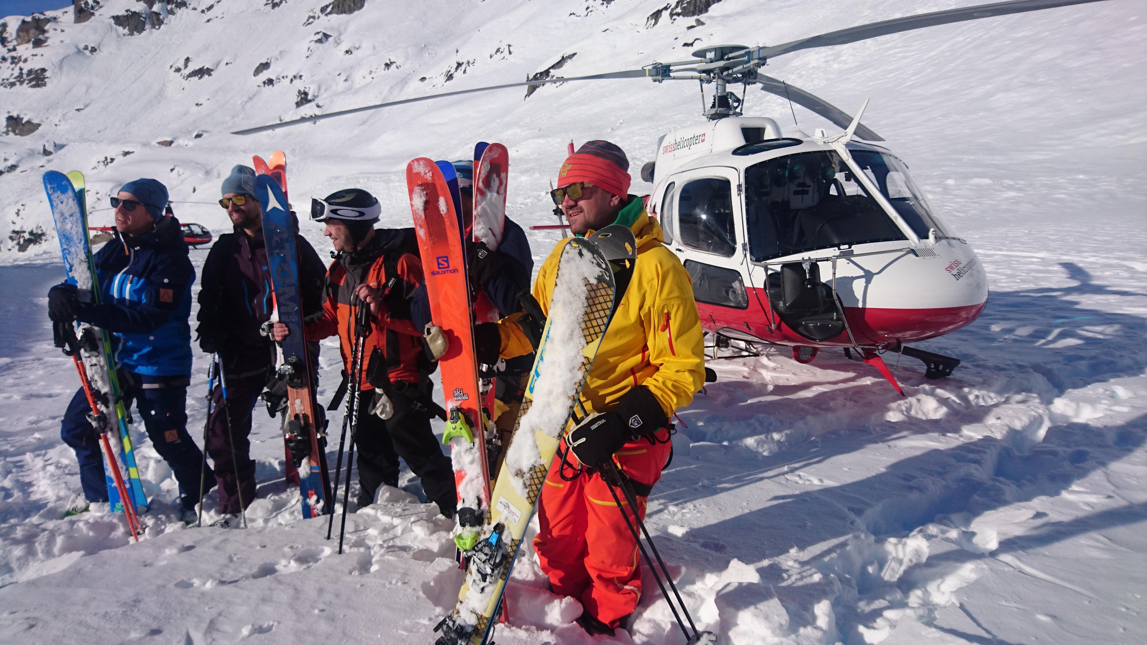  Heliskiing, Heliboarding Sustenlimi (3200m) Datum auf Anfrage