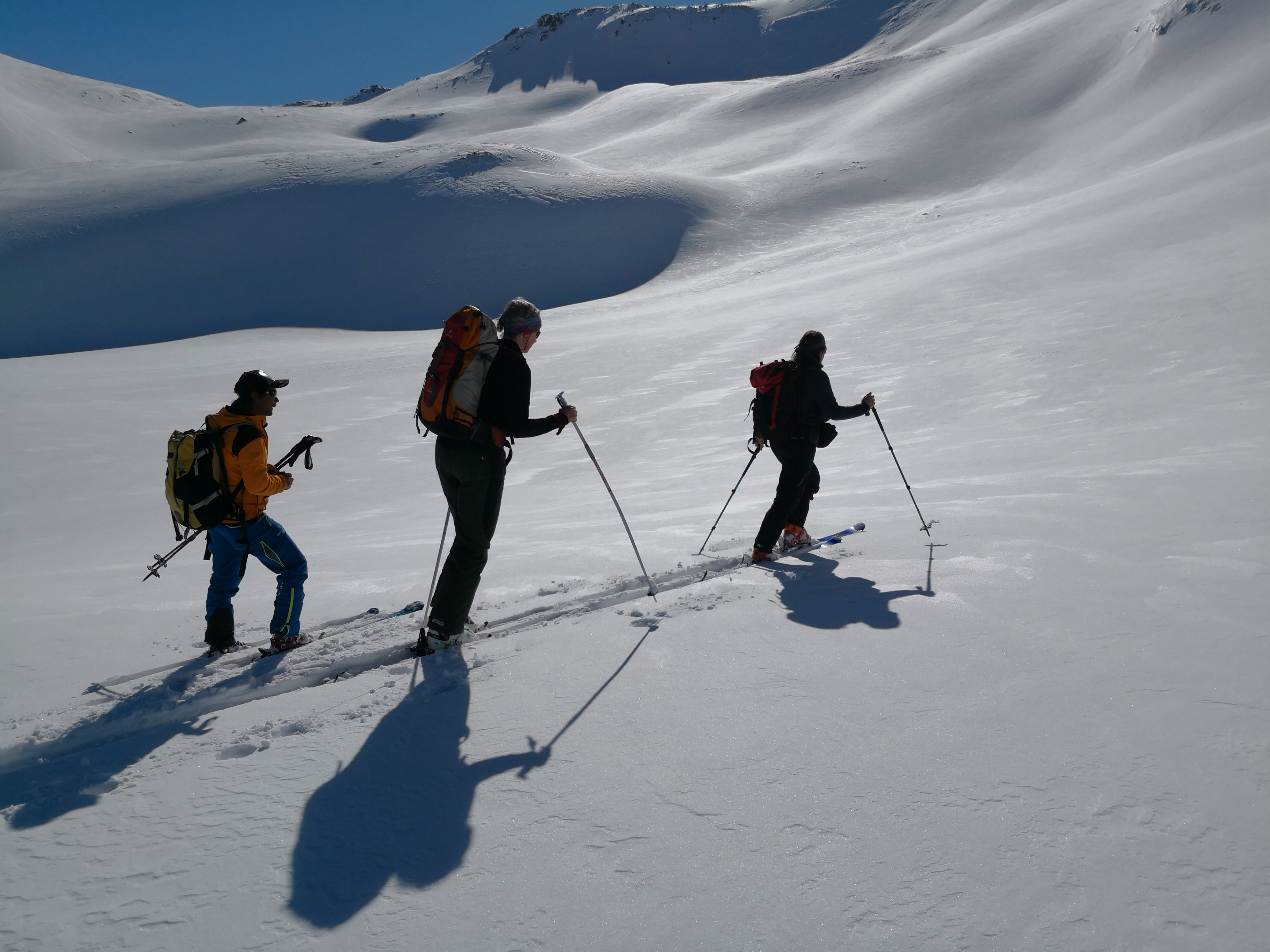  Skitouren Engadin mit Coaching