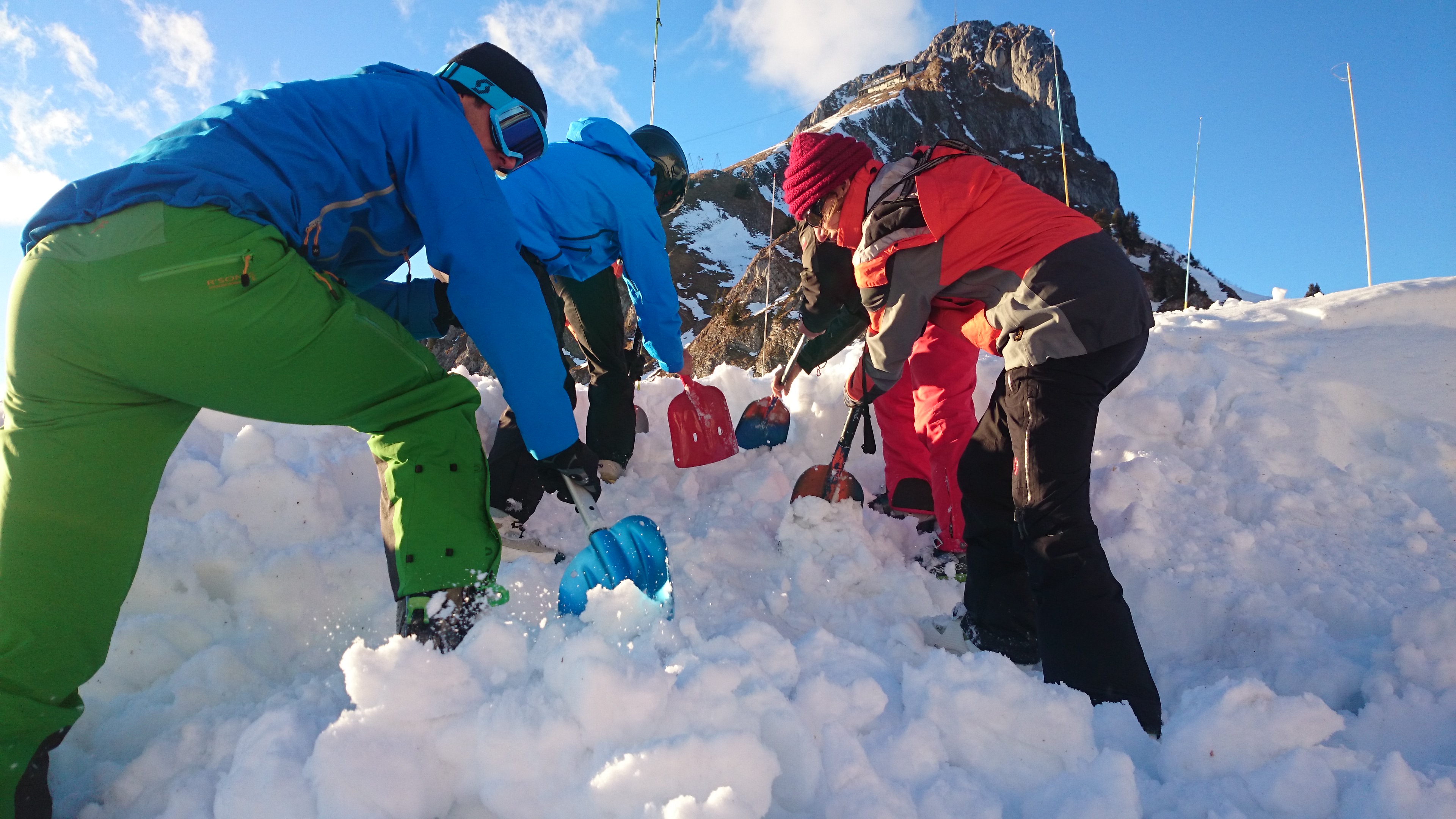  Basiskurs Lawinen Schilthorn