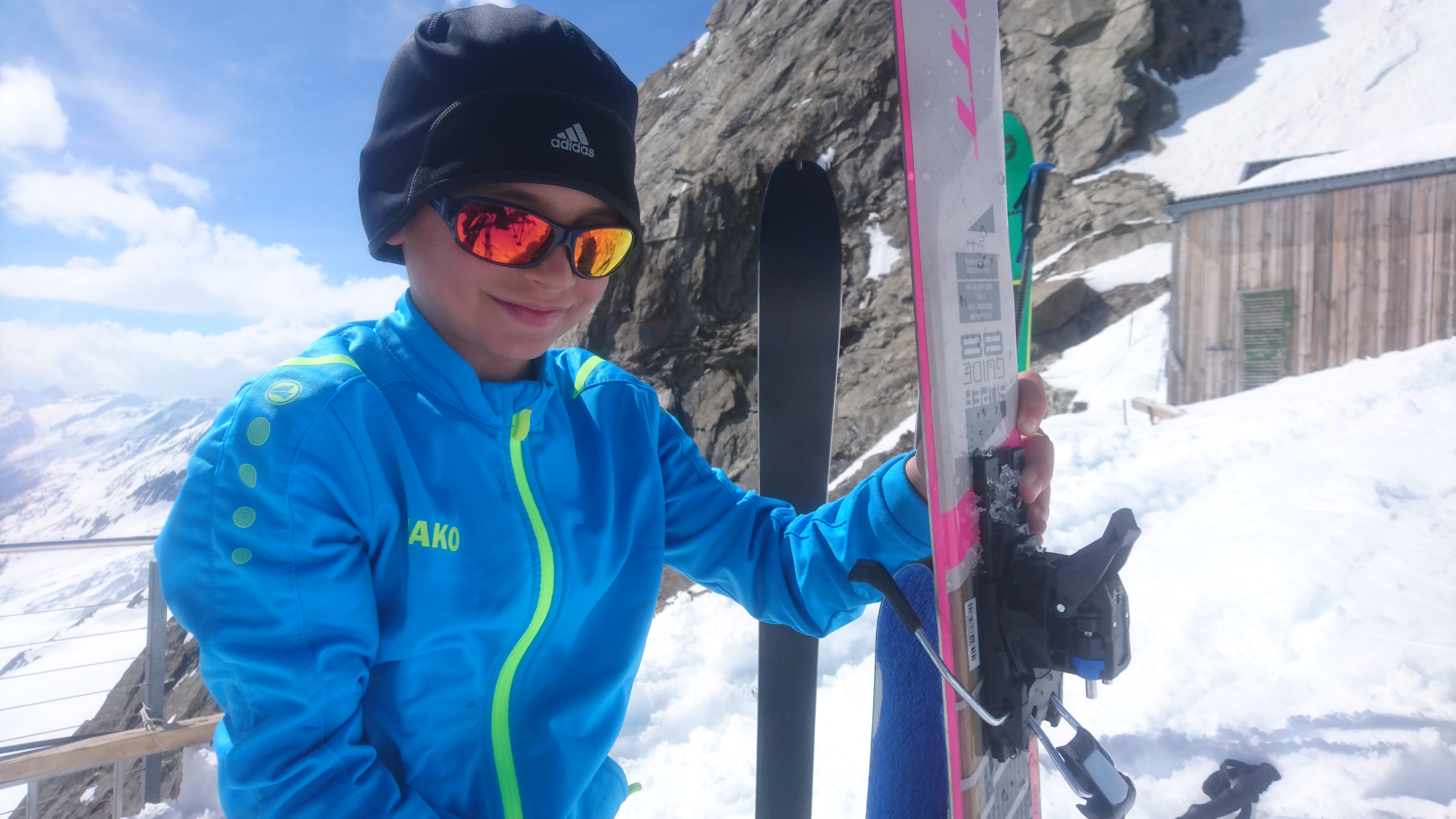  Familien Kinder Skitour Adelboden