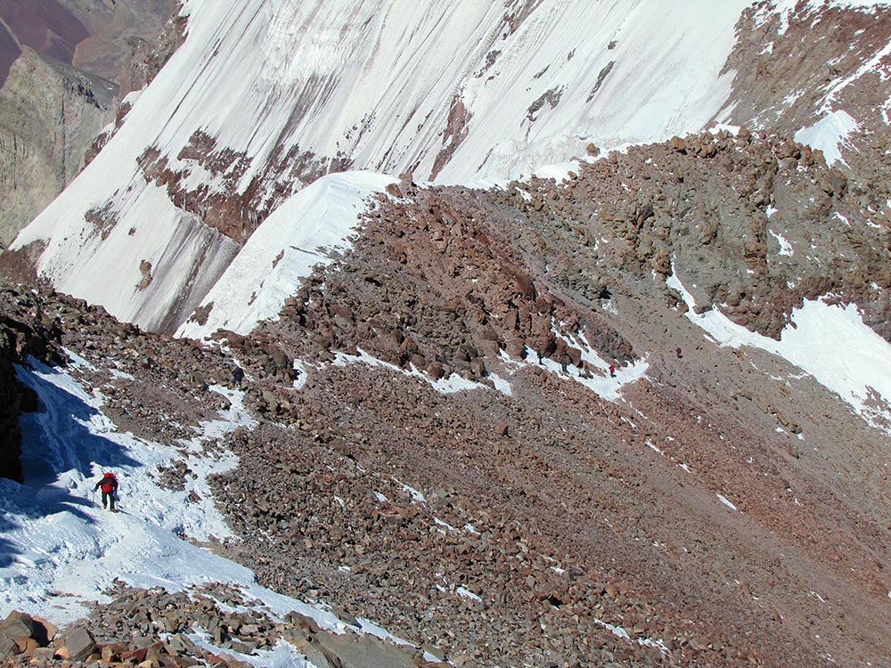 Expedition Aconcagua
Besteigung des heiligen Berges der Inka