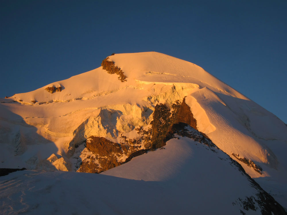  Skihochtour: 3x 4000er rund um Saas Fee