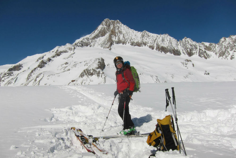  Skihochtour Finsteraarhorn 4273m