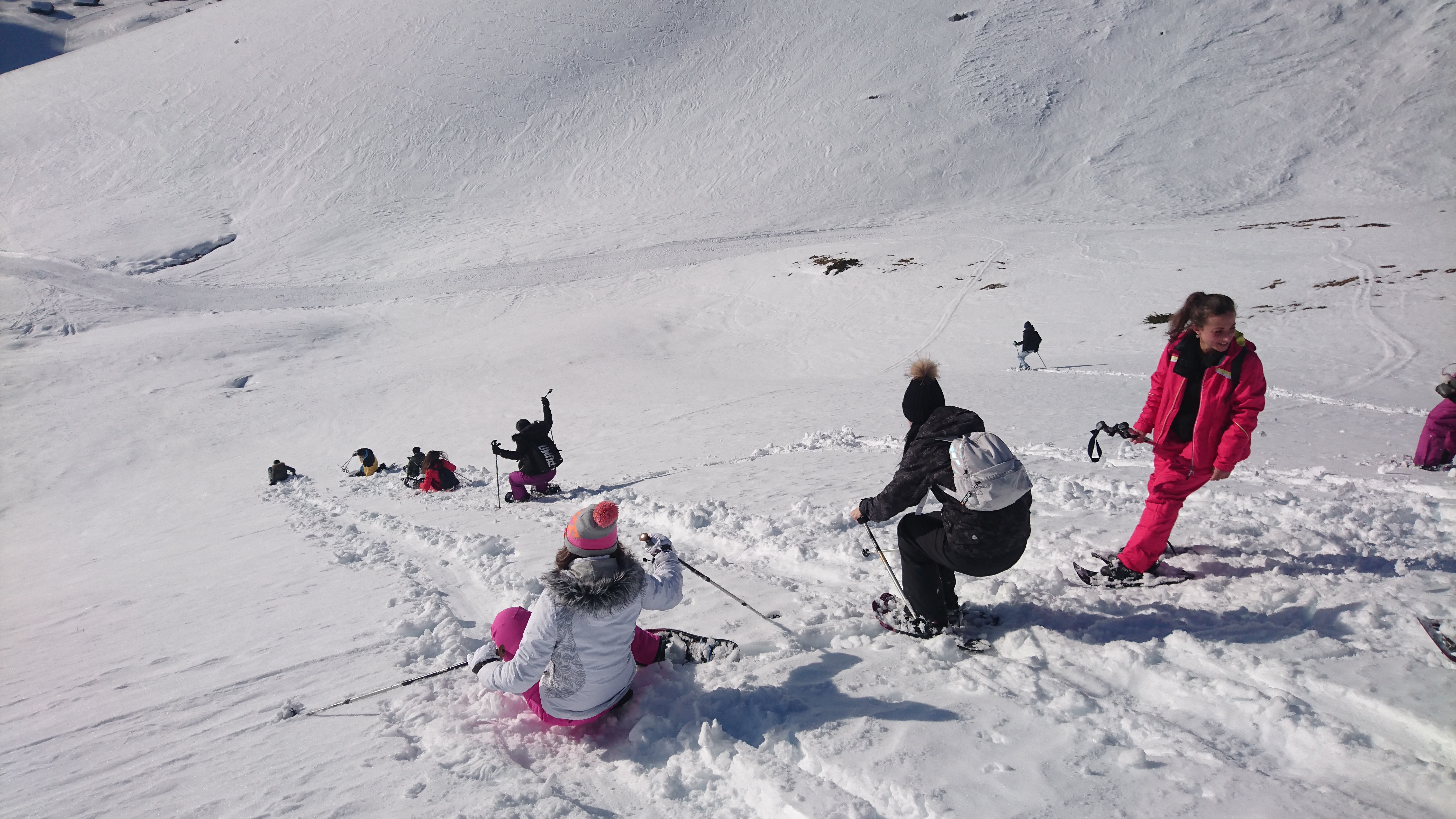  Familien Kinder Schneeschuhtour Gitschenen / UR