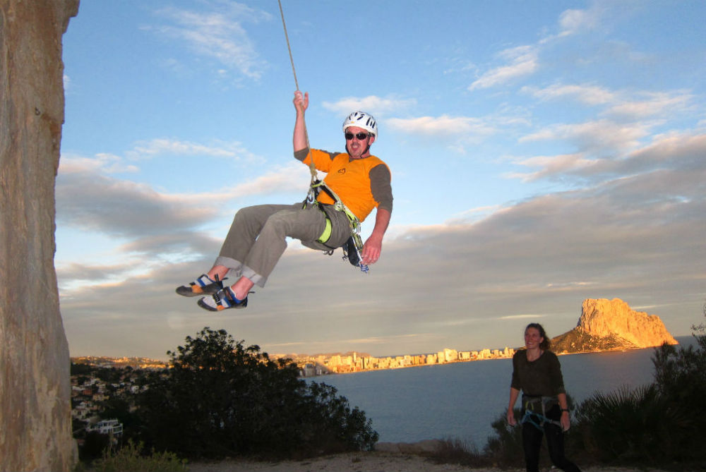  Klettern Costa Blanca / Spanien
