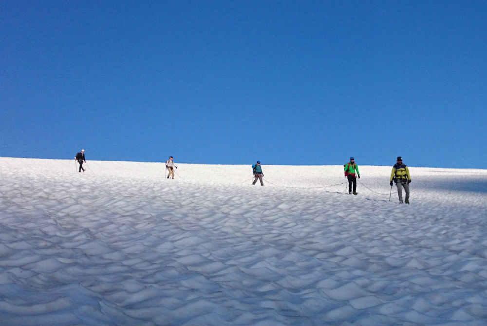  Gletschertrekking Aletsch