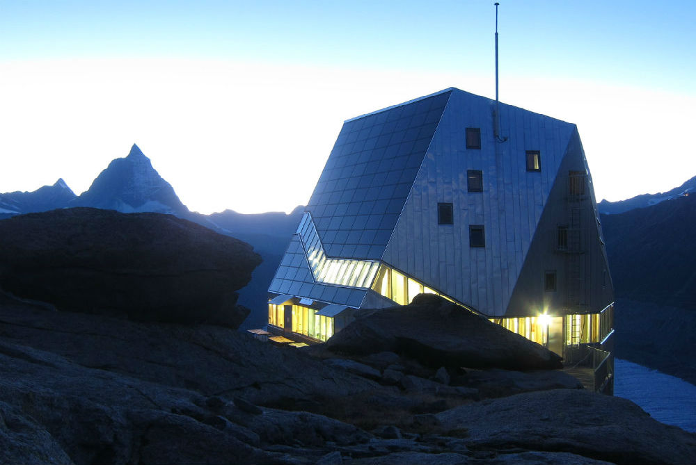  Monte Rosa Hütte Trekking