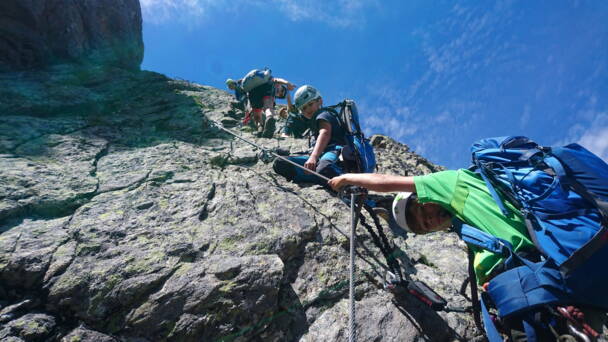 Alpinschule Bergfalke