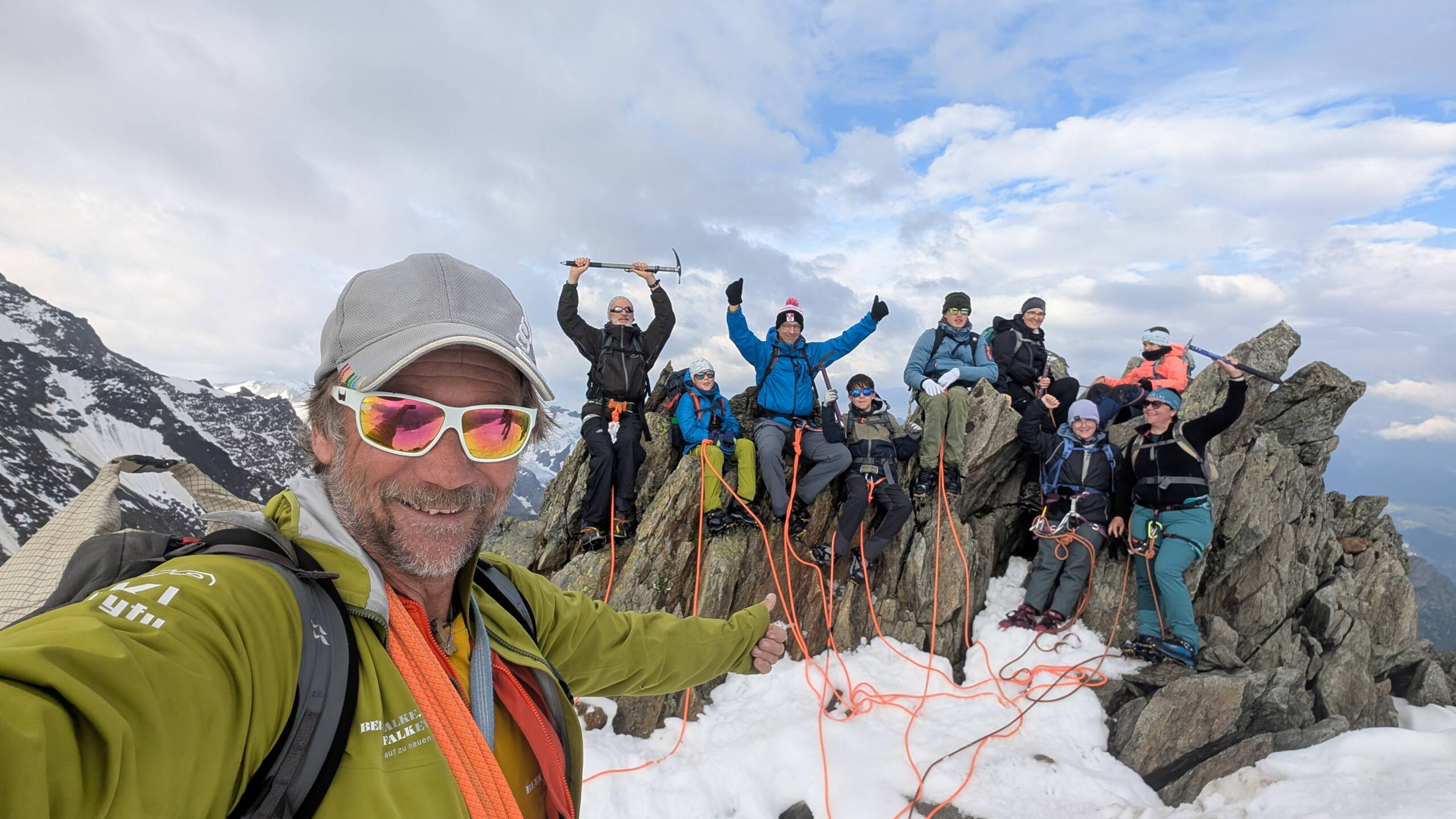 Alpinschule Bergfalke Alpinschule Bergfalke